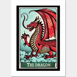 The Welsh Dragon Tarot Card Posters and Art